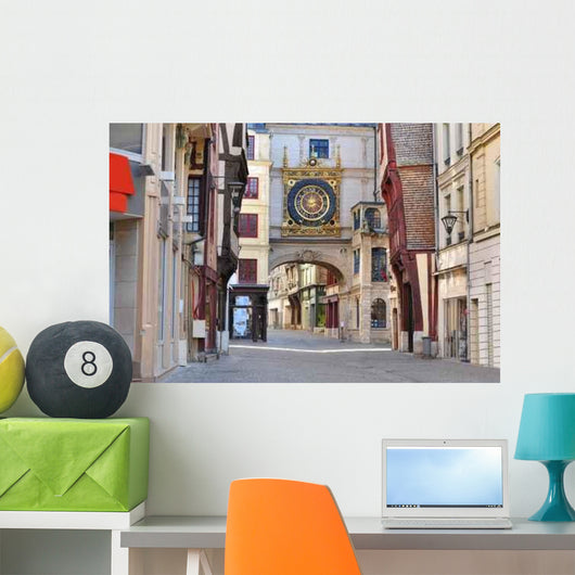Rouen Wall Decal Design 1