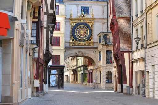 Rouen Wall Decal Design 1