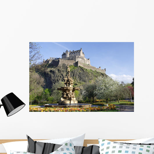 Edinburgh Castle Wall Mural
