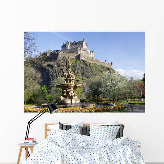 Edinburgh Castle Wall Mural