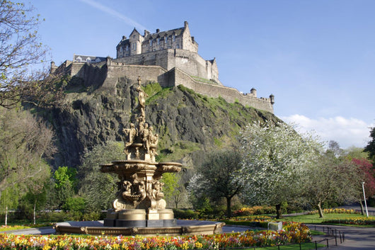 Edinburgh Castle Wall Mural