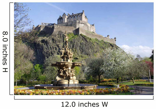 Edinburgh Castle Wall Mural