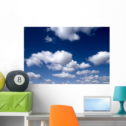 Clouds Wall Mural