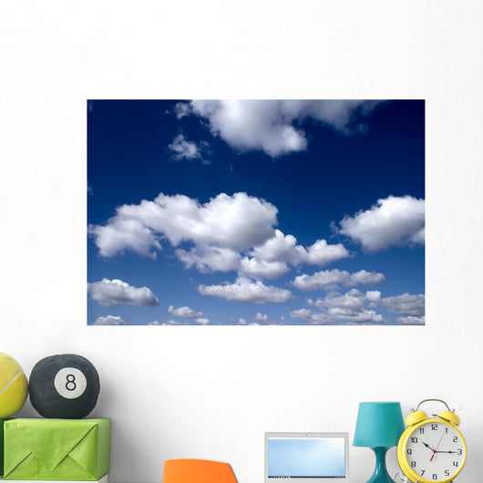 Clouds Wall Mural