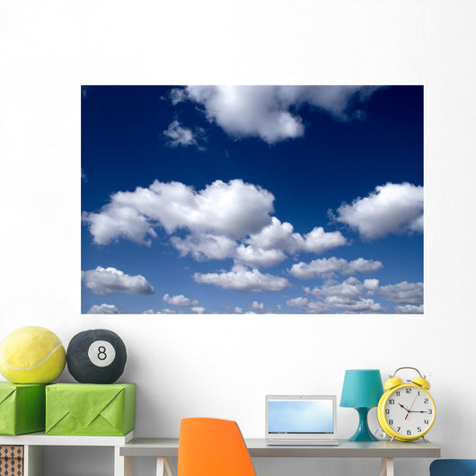 Clouds Wall Mural