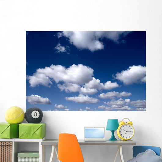Clouds Wall Mural