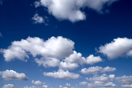 Clouds Wall Mural