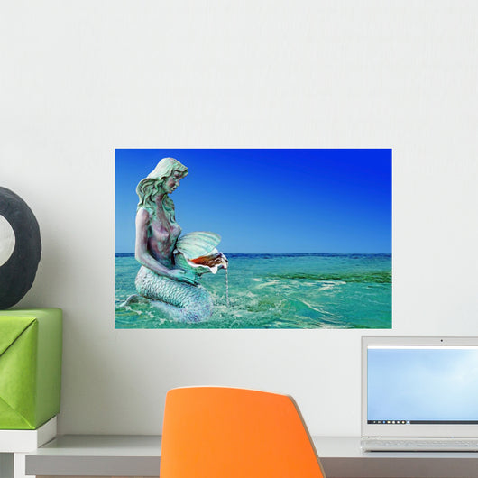 Deesse La Mer Wall Mural
