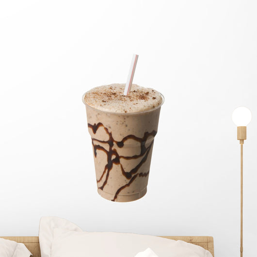 Chocolate Milk Shake Wall Decal