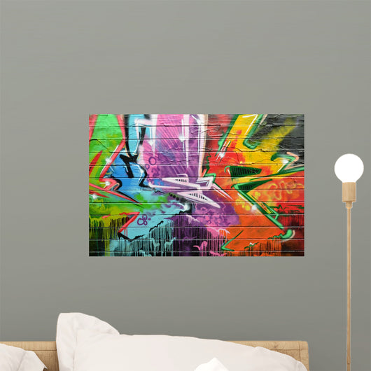 graffiti Wall Mural