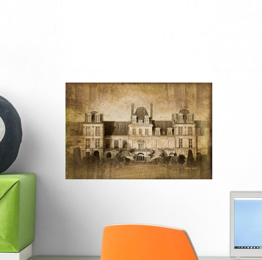 Chateau Fontainebleau Old Photo