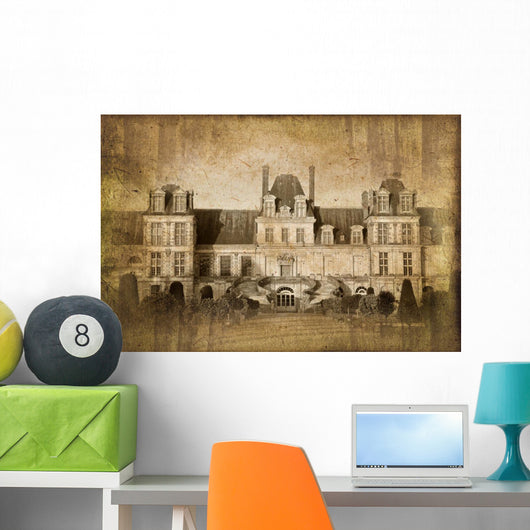 Chateau Fontainebleau Old Photo