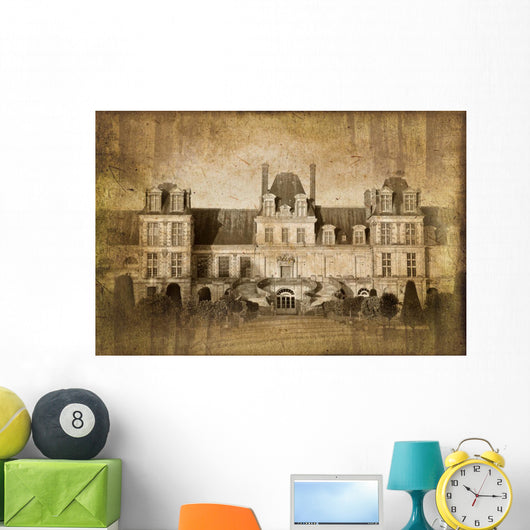 Chateau Fontainebleau Old Photo