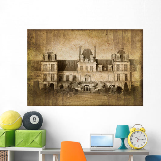 Chateau Fontainebleau Old Photo