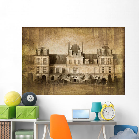 Chateau Fontainebleau Old Photo