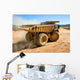 Dump Truck Wall Mural