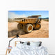 Dump Truck Wall Mural