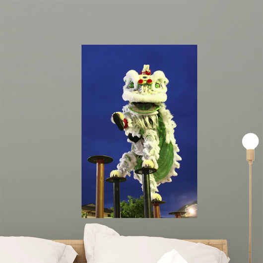 Lion Foot Wall Mural