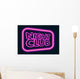 Night Club Neon Sign Wall Mural