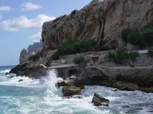 Beach near Puerto Pollensa Wall Decal