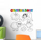 Coloring Book with Spring
