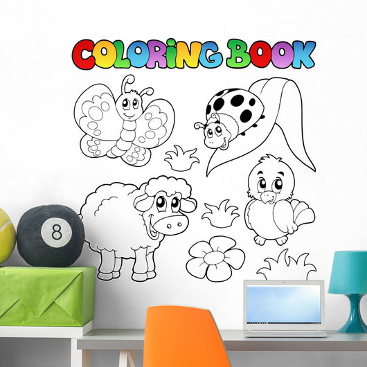 Coloring Book with Spring