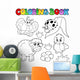 Coloring Book with Spring