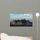 Medieval Hilltop Castle Wall Mural
