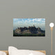 Medieval Hilltop Castle Wall Mural