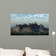 Medieval Hilltop Castle Wall Mural