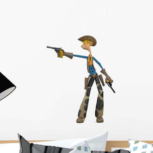 Cowboy Pointing