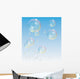 Transparent Bubbles Vector Backdrop