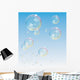 Transparent Bubbles Vector Backdrop