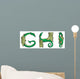 Series of Dragons Alphabet Wall Decal