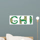 Series of Dragons Alphabet Wall Decal