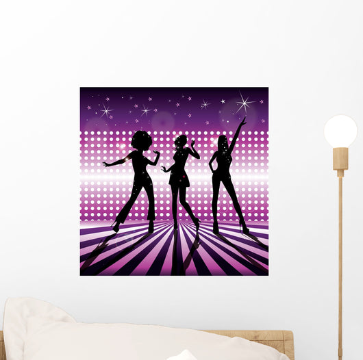 Disco Girls Vector