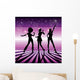 Disco Girls Vector