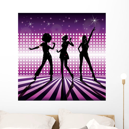 Disco Girls Vector