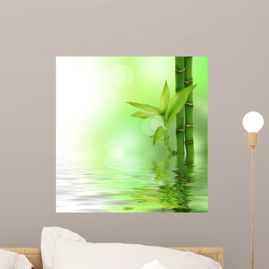 Bamboo Wall Mural