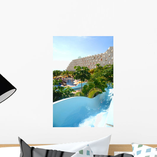 waterslide Wall Mural