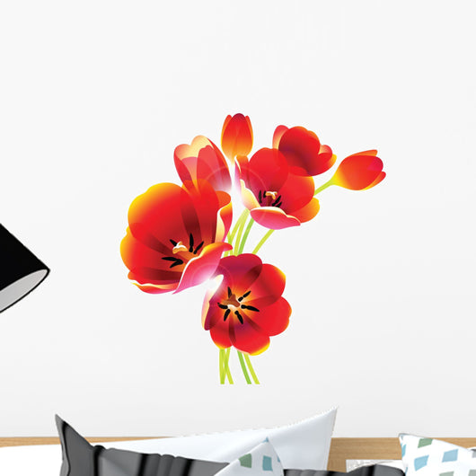 Transparent Tulips