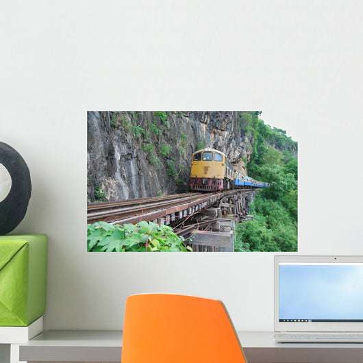 Dead Railway Wall Decal