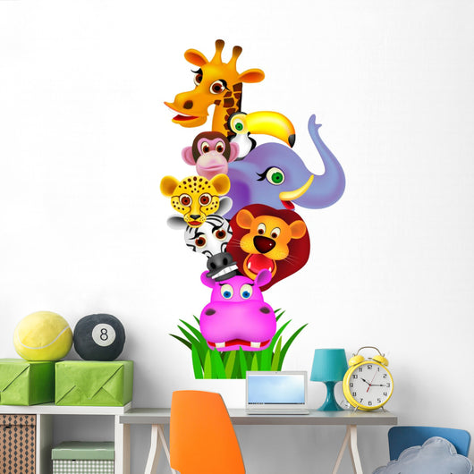 Animal Wall Decal