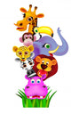 Animal Wall Decal