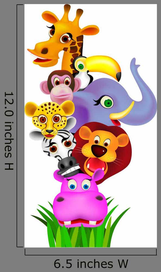 Animal Wall Decal