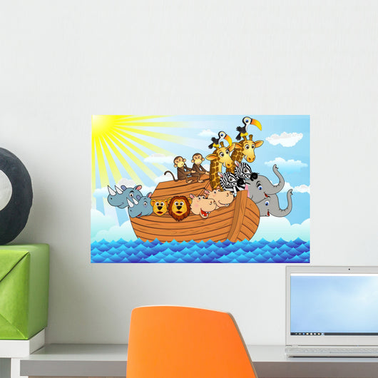 Noah ark Wall Mural