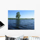 Lone Tree Wall Decal
