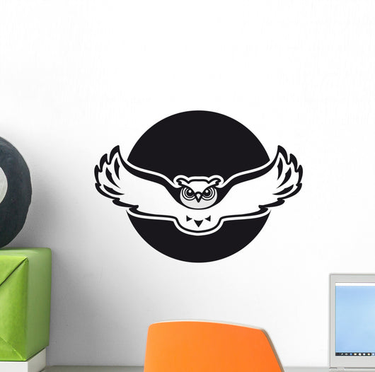 Own Black Logo Wall Decal