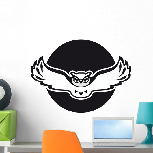 Own Black Logo Wall Decal