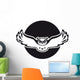 Own Black Logo Wall Decal